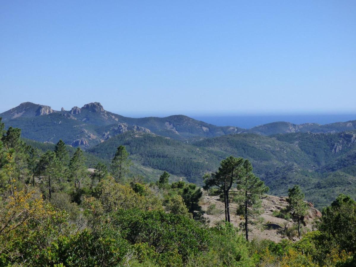 爱斯特尔全海景住宿加早餐旅馆 Saint-Jean-de-l'Esterel 外观 照片