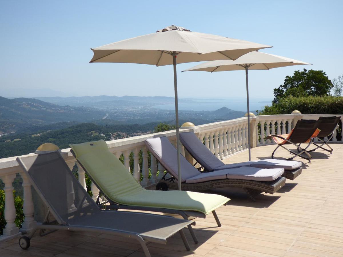 爱斯特尔全海景住宿加早餐旅馆 Saint-Jean-de-l'Esterel 外观 照片