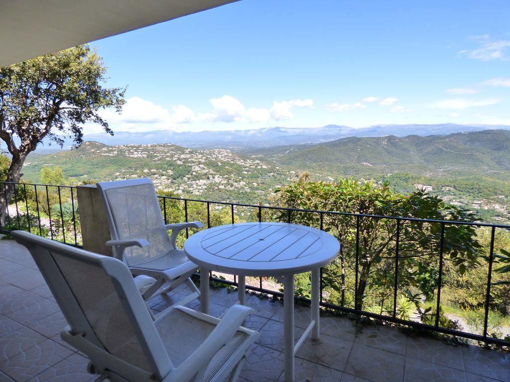 爱斯特尔全海景住宿加早餐旅馆 Saint-Jean-de-l'Esterel 外观 照片