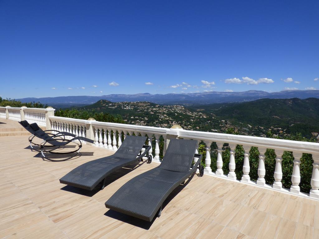爱斯特尔全海景住宿加早餐旅馆 Saint-Jean-de-l'Esterel 外观 照片
