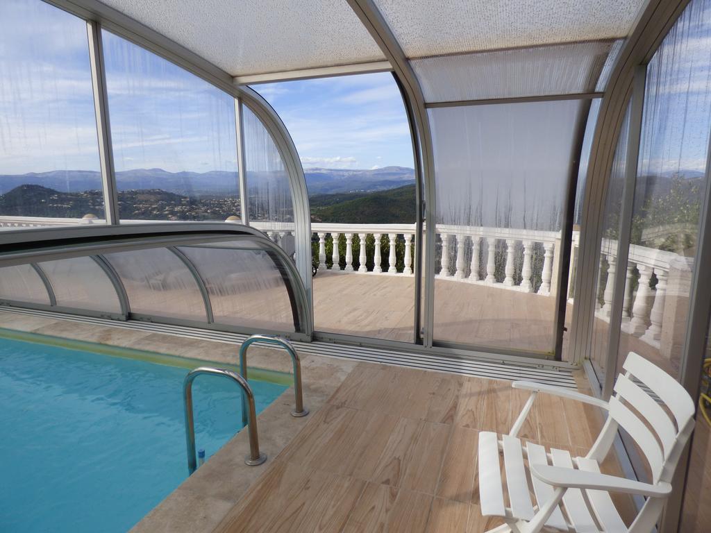 爱斯特尔全海景住宿加早餐旅馆 Saint-Jean-de-l'Esterel 外观 照片